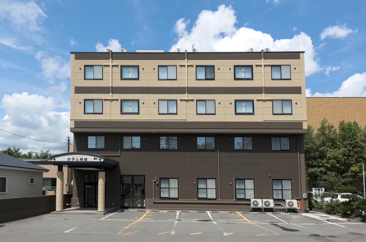 Tomakomai Hotel Sugita Exteriör bild