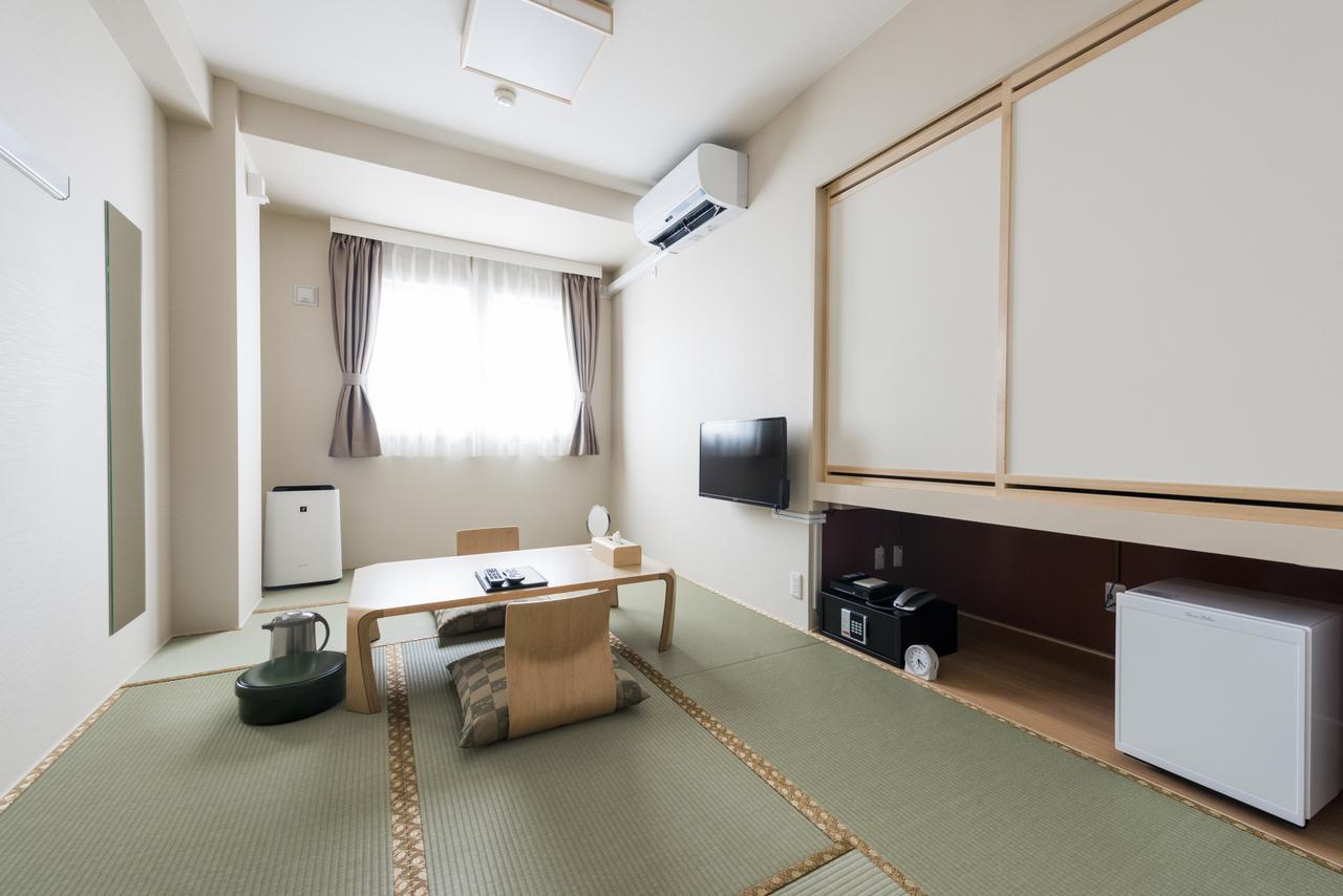 Tomakomai Hotel Sugita Exteriör bild