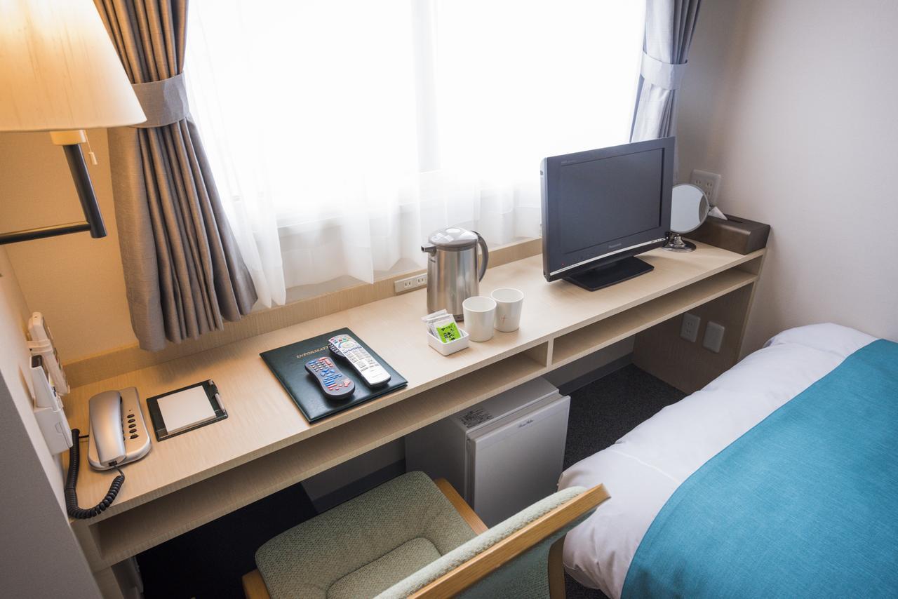 Tomakomai Hotel Sugita Exteriör bild