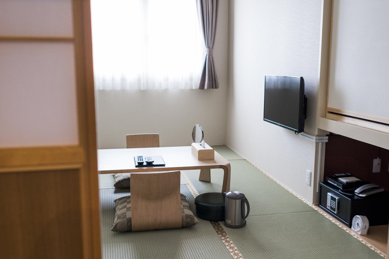 Tomakomai Hotel Sugita Exteriör bild