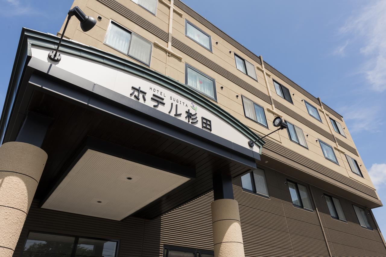 Tomakomai Hotel Sugita Exteriör bild